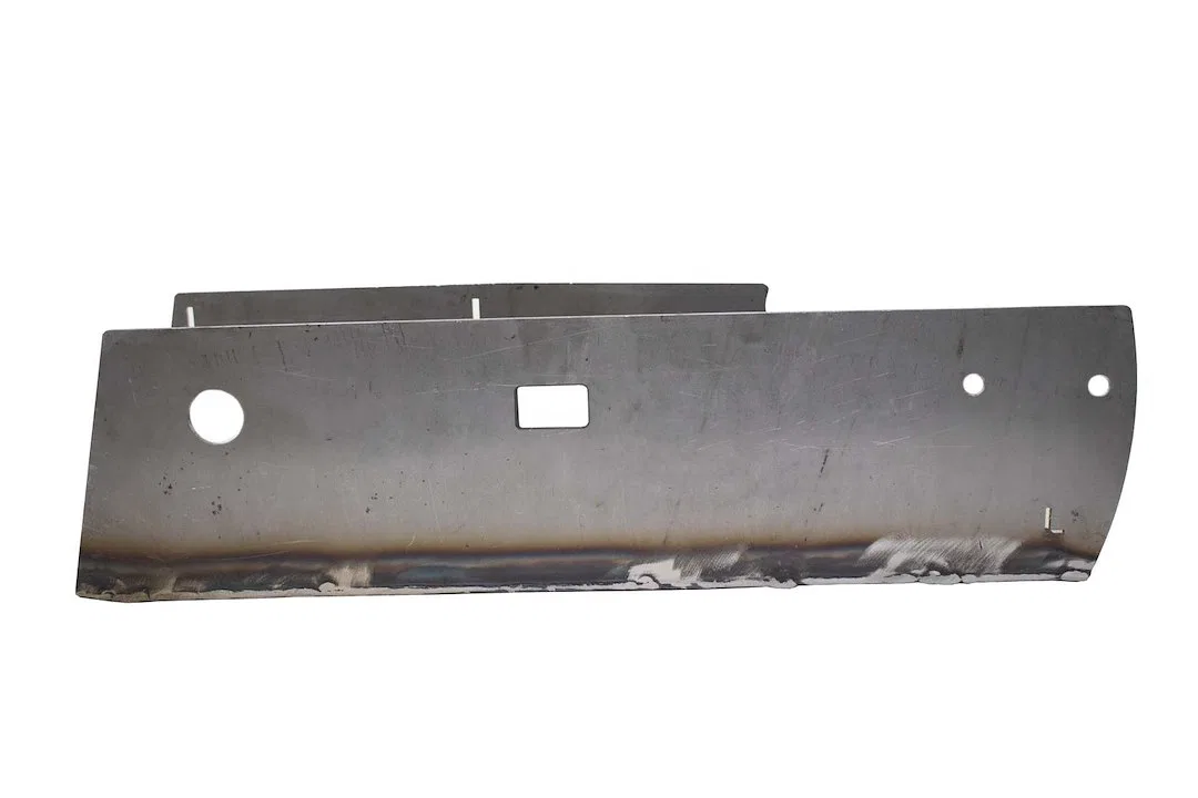RB7130L – KENTROL Replacement Frame Section, Left Center Frame Section 18-1/2 Inch Length Raw Steel Welding Required